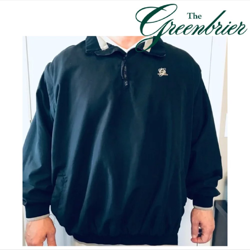 Great gift for dad! XL Greenbrier Luxury Mens Golf Jacket XL. NWOT